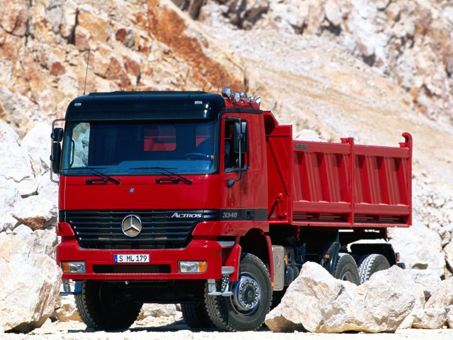  Mercedes-Benz Actros 3340 1997 года  (фото 15 из 26)